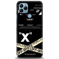 General Mobile GM 21 Kılıf HD Baskılı Kılıf - Date + Tam Ekran Koruyucu