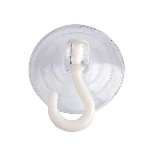 Şeffaf Vantuzlu Askı 24 Adet 4 Cm