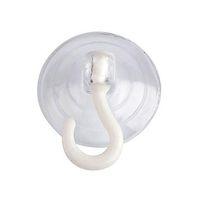 Şeffaf Vantuzlu Askı 24 Adet 4 Cm