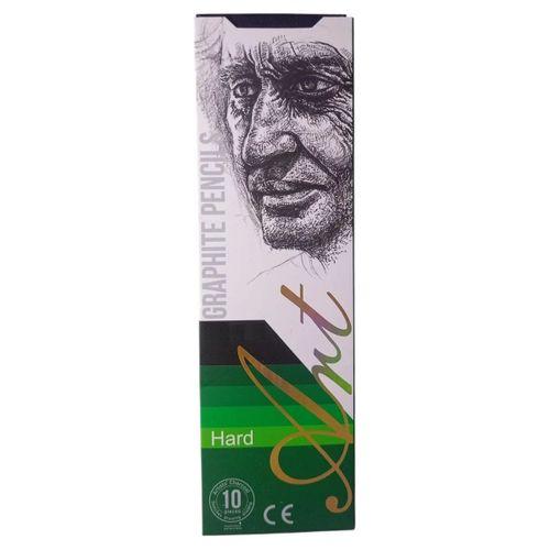 LİNEA HARD KÖMÜR FÜZEN KALEM ( 10 'lu Kutu )