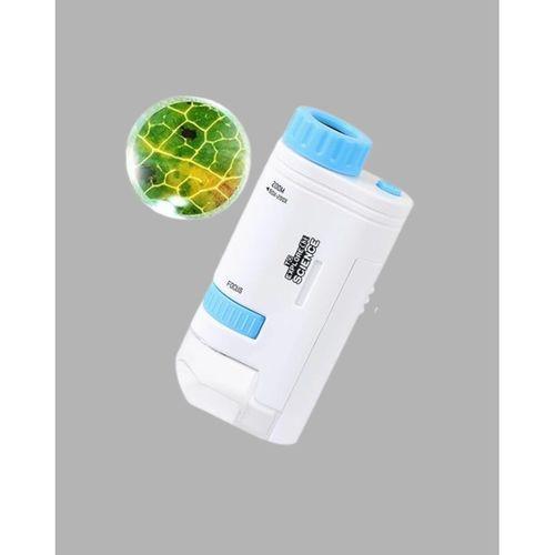 Taşınabilir Eğitim Mikroskobu 80x–200x Led Işıklı Ve Darbeye Dayanıklı