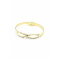 Yaprak Bilezik - Altın