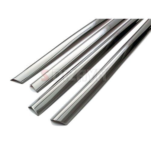 S-Dizayn Fiat Egea Cross Krom Cam Çıtası 4 Prç. 2020 Üzeri (Mat Krom) A+ Kalite