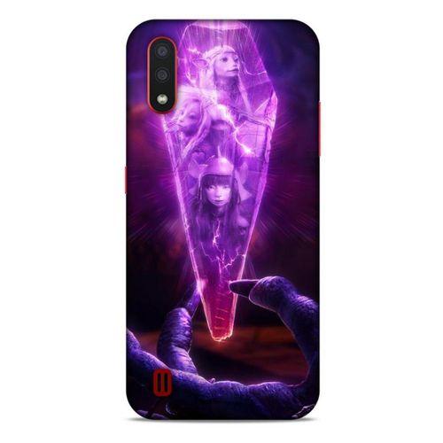 Samsung Galaxy A01 Uyumlu Kılıf The Dark Crystal (36) Glitter Kılıf Naia