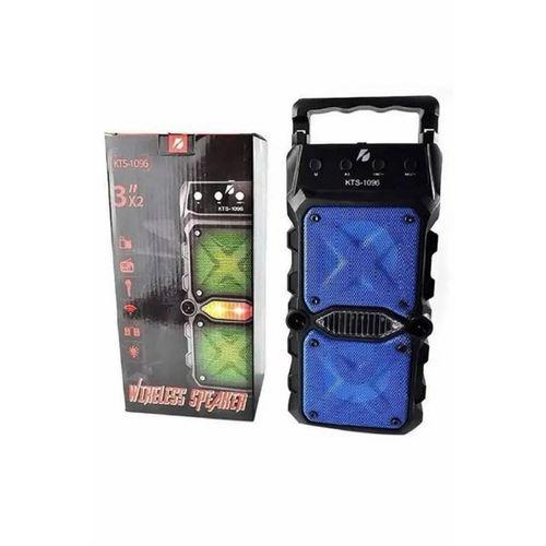 Bluetooth Hoparlör Yüksek Ses Kaliteli Büyük Boy Çift Çıkışlı Ses Bombası