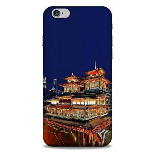 Apple Iphone 6S Plus Kılıf Dünya Mimarisi (48) Bumper Kılıf Chinatown