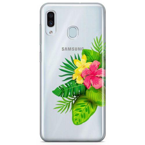 Samsung Galaxy A30 Kılıf Los Angeles Park Arka Kapak Koruma Desenli Full Koruyucu