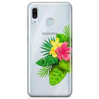 Samsung Galaxy A30 Kılıf Los Angeles Park Arka Kapak Koruma Desenli Full Koruyucu