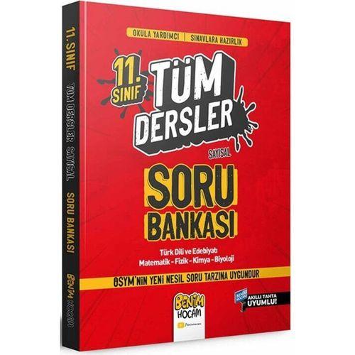 11. Sınıf Sayısal Tüm Dersler Soru Bankası Benim Hocam