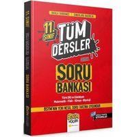 11. Sınıf Sayısal Tüm Dersler Soru Bankası Benim Hocam