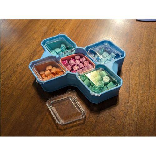 Dreadful Meadows Şeker İnserti 3D Baskı (Bu ürün Sadece Plastik parçadır - Almadan Önce Soru Sorabilirsiniz)