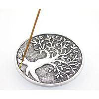 Metal Hayat Ağacı Tasarımı Tütsülük