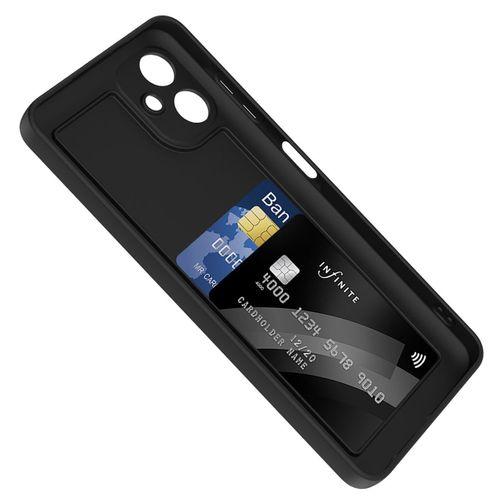 Galaxy A06 Kılıf Kamera Korumalı Kartlık Hazneli Zore Vitra Kapak