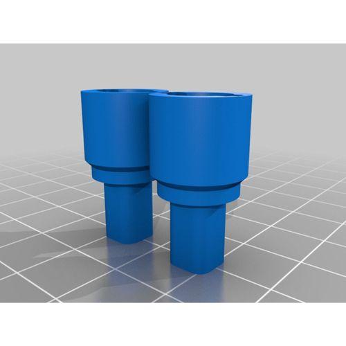 3racing Cero Ön Diferansiyel Kupası 4mm (Bu ürün Sadece Plastik parçadır - Almadan Önce Soru Sorabilirsiniz)