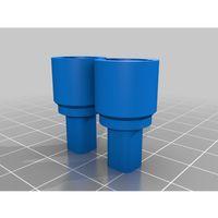 3racing Cero Ön Diferansiyel Kupası 4mm (Bu ürün Sadece Plastik parçadır - Almadan Önce Soru Sorabilirsiniz)