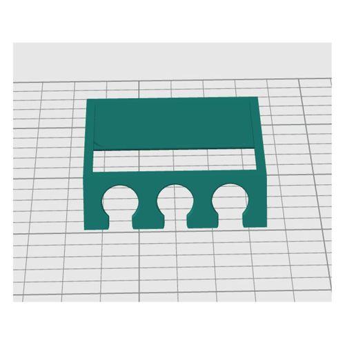 SURI Diş Fırçalarıyla Uyumlu Diş Fırçası Başlığı Tutucu 3D Baskı (Bu ürün Sadece Plastik parçadır - Almadan Önce Soru Sorabilirsiniz)