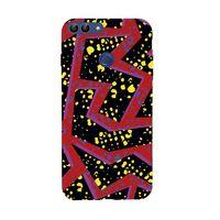 Huawei Psmart 2018 Spotted Lightning Premium Silikonlu Telefon Kılıfı