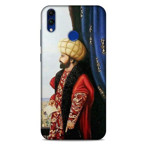 Huawei Honor 8C Uyumlu Kılıf Ottoman (4) Koruma Kılıfı Fatih Sultan Mehmet