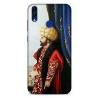 Huawei Honor 8C Uyumlu Kılıf Ottoman (4) Koruma Kılıfı Fatih Sultan Mehmet