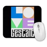 Love Gestalt Mouse Pad