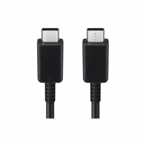 Siyah Type-c To Type-c 1 Metre Hızlı Şarj ve Data Kablosu