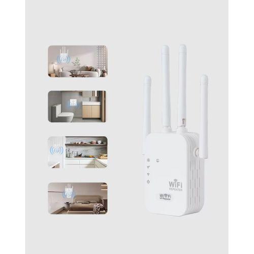 Antenli Wifi Repeater 300m2 Kapsama Alanı Wpa3 Güvenlikli