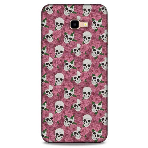 Samsung Galaxy J4 Plus Uyumlu Kılıf Pembe Delisi (37) Silicone Cover İskelet