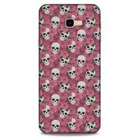 Samsung Galaxy J4 Plus Uyumlu Kılıf Pembe Delisi (37) Silicone Cover İskelet