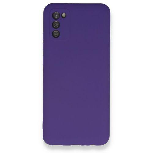 Samsung Galaxy A03S Kılıf Nano içi Kadife  Silikon