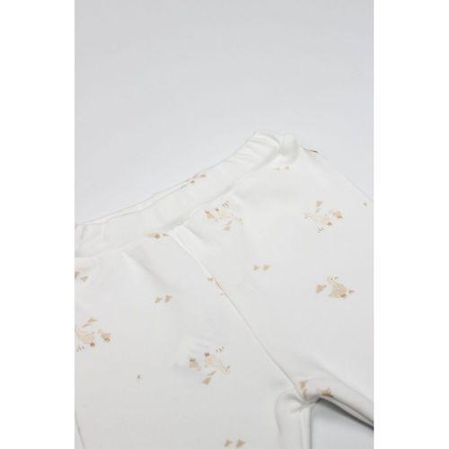 Bistyle Bistyle Patikli Alt Welcome Baby Duck 16107 Sarı-Ekru