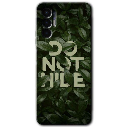 Tecno Pova 3 Kılıf HD Desen Baskılı Arka Kapak - Do Not Hide