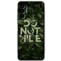 Tecno Pova 3 Kılıf HD Desen Baskılı Arka Kapak - Do Not Hide