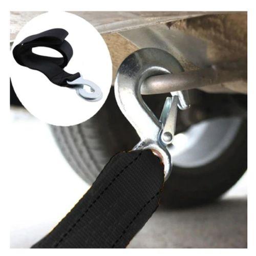 Araba Araç Otomobil Oto Spanzet Sapan Çeki Halatı Çantalı Lüx Tip