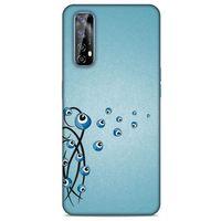 Nazarium (16) Desenli Silikon Kapak Huawei P Smart 2021 Kılıf