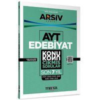 AYT Edebiyat Çıkmış Sorular Konu Konu Son 7 Yıl Tıpkı Basım Arşiv Serisi Marka Yayınları