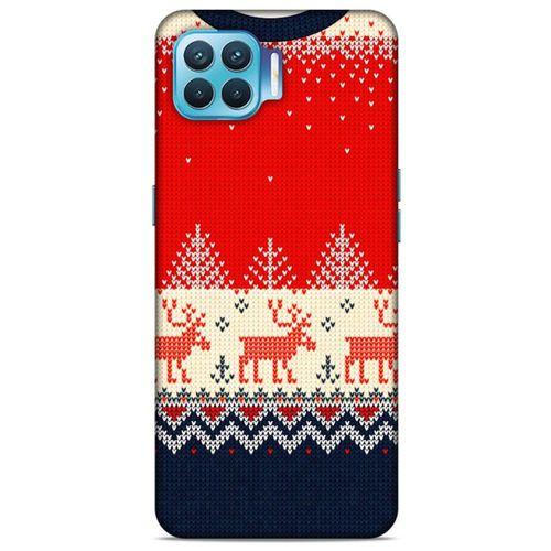 Kazak (23) Desenli Silikon Kapak Oppo Reno 4 Lite Kılıf
