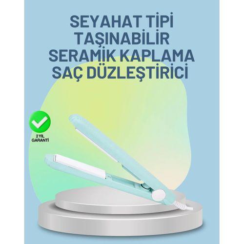 30 Saniyede Isınan Ptc Teknolojili Saç Şekillendirici – Sabit Isı Kontrollü, Hızlı Performans