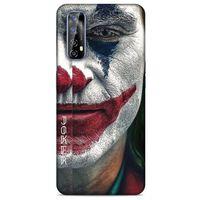 Huawei P Smart 2021 Uyumlu Kılıf Joker (1) Kılıfı Kırmızı