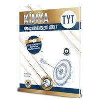 TYT Kimya 40 x 7 Branş Denemeleri Bilgi Sarmal Yayınları