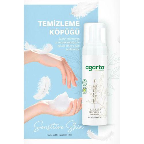 Agarta Yüz Temizleme Köpüğü 225ml