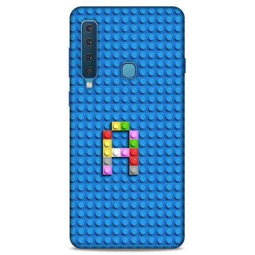Lopard Samsung Galaxy A9 2018 Uyumlu Kılıf BloX (11) Tam Koruma A Harfi
