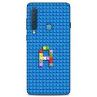 Lopard Samsung Galaxy A9 2018 Uyumlu Kılıf BloX (11) Tam Koruma A Harfi