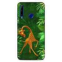 Lopard Huawei Honor 20 Lite Uyumlu Kılıf GameX (38) Neo Hybrid Kılıf Zürafa