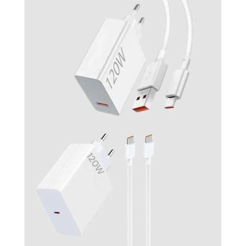 120w Type-c Hızlı Şarj Adaptörü – Akıllı Koruma Ve Turbo Güç Desteği