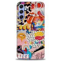 Samsung Galaxy A34 Kılıf HD Baskılı Kılıf - Oh My Cool + Tam Ekran Koruyucu