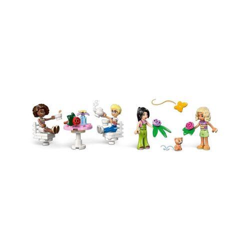 42671 Lego Friends Kafe ve Çiçekçi Dükkanı 1138 parça +9 yaş