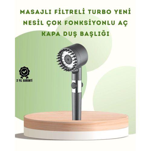 Banyo İçin Filtreli Duş Başlığı Pratik Kullanım