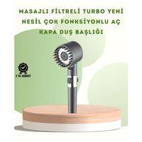 Banyo İçin Filtreli Duş Başlığı Pratik Kullanım