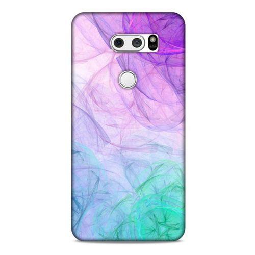 LG K50S Uyumlu Kılıf Pembe Delisi (5) Koruma Kabı Çiçek