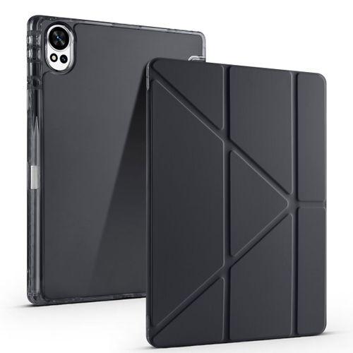 Huawei Matepad 12X Kılıf Zore Tri Folding Kalem Bölmeli Standlı Kılıf